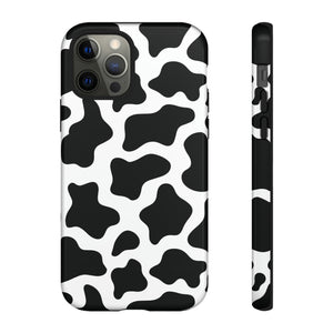 Cow Print Phone Case Phone Case Restrained Grace