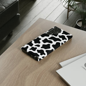 Cow Print Phone Case Phone Case Restrained Grace
