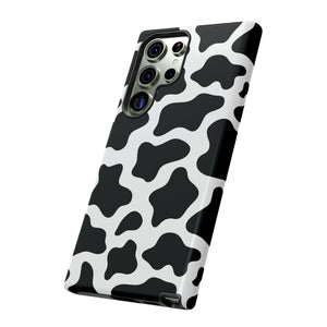 Cow Print Phone Case Phone Case Restrained Grace