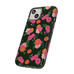 Miss Kit Floral Tough Phone Case Phone Case Restrained Grace