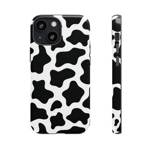 Cow Print Phone Case Phone Case Restrained Grace