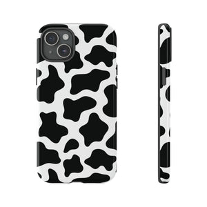 Cow Print Phone Case Phone Case Restrained Grace