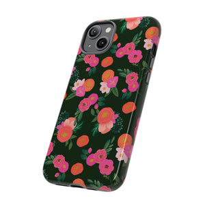 Miss Kit Floral Tough Phone Case Phone Case Restrained Grace