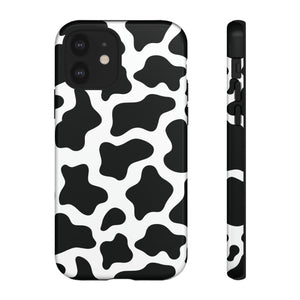 Cow Print Phone Case Phone Case Restrained Grace