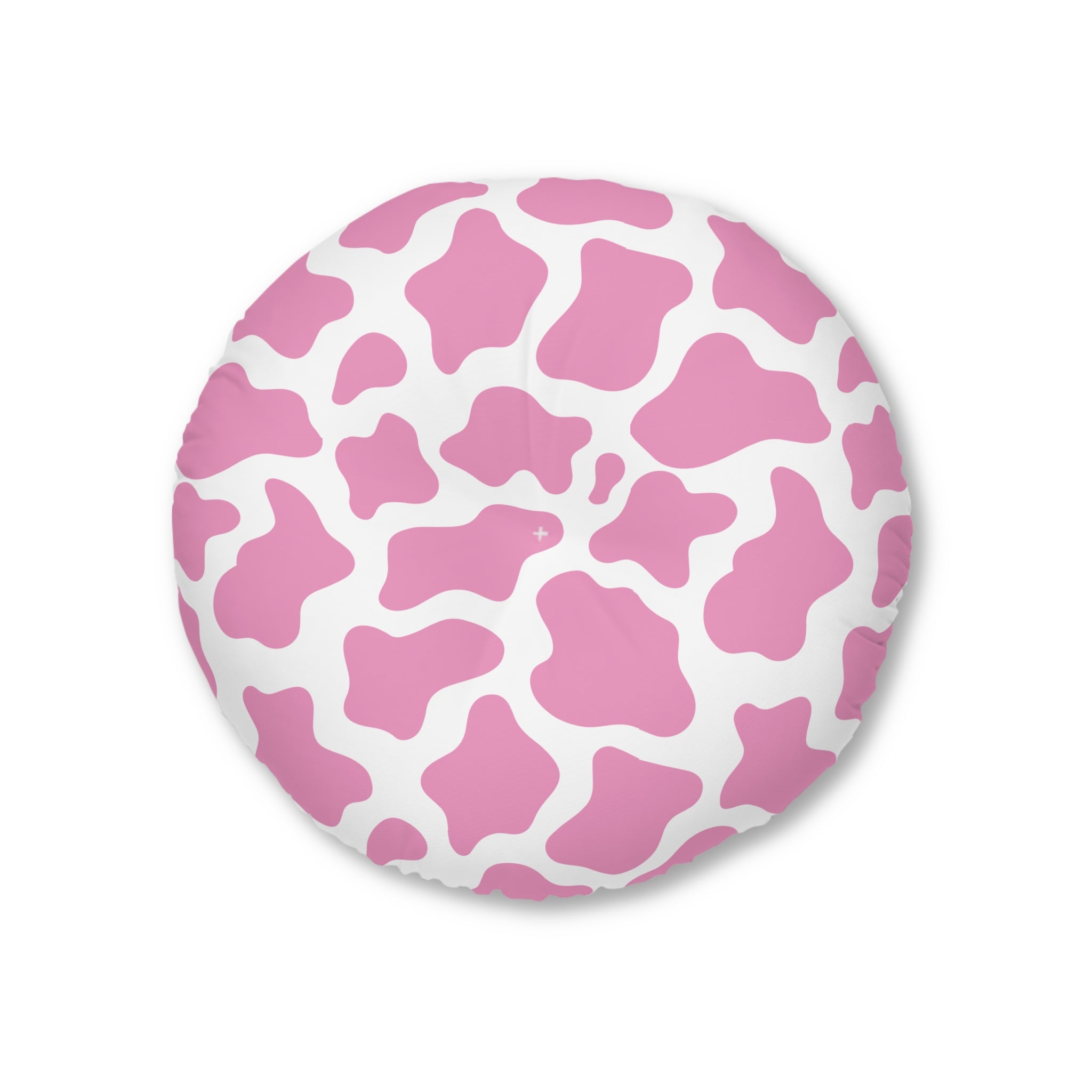 Pink Cow Tufted BDSM Kneeling Cushion Cushion Restrained Grace