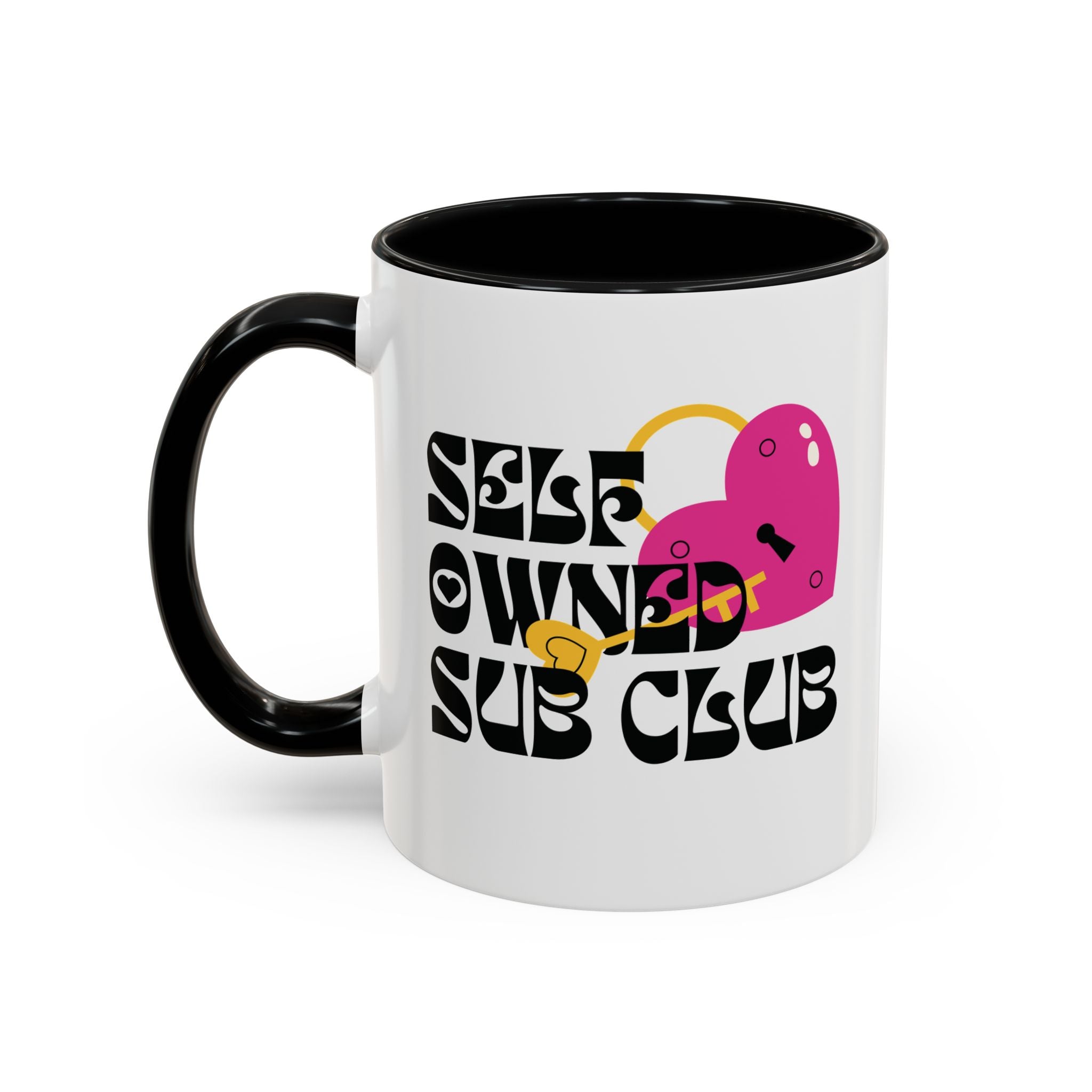 Self Owned Sub Club Mug Mug Restrained Grace 11oz Black
