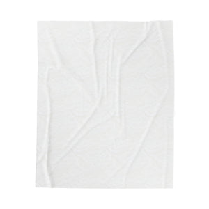 Fuck Me Under the Mistletoe - Velveteen Blanket Blanket Restrained Grace