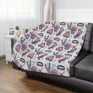 Sex Witch Microfiber Blanket Blanket Restrained Grace