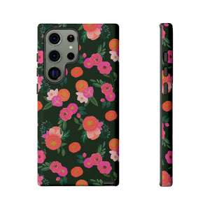 Miss Kit Floral Tough Phone Case Phone Case Restrained Grace