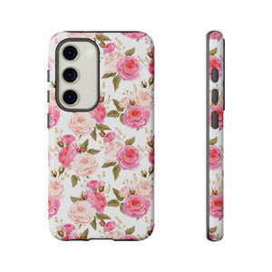 Cabbage Rose Floral Cottagecore Phone Case Phone Case Restrained Grace