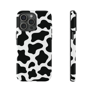Cow Print Phone Case Phone Case Restrained Grace