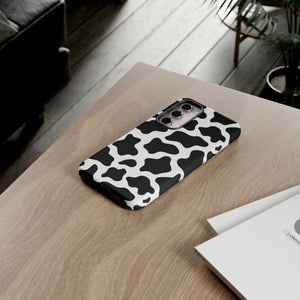 Cow Print Phone Case Phone Case Restrained Grace