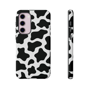 Cow Print Phone Case Phone Case Restrained Grace