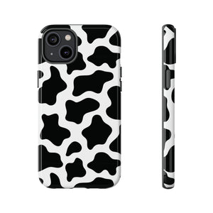 Cow Print Phone Case Phone Case Restrained Grace