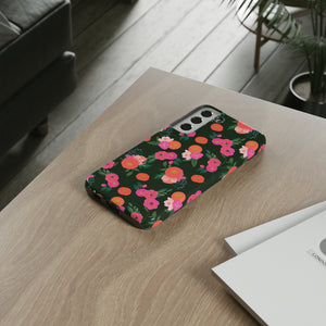 Miss Kit Floral Tough Phone Case Phone Case Restrained Grace