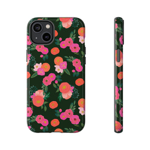 Miss Kit Floral Tough Phone Case Phone Case Restrained Grace