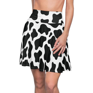 Cow Print Swing Skirt Skirt Restrained Grace S 4 oz.