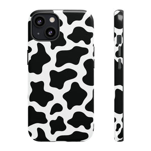 Cow Print Phone Case Phone Case Restrained Grace