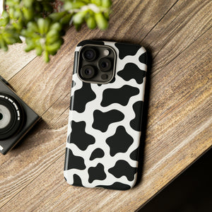 Cow Print Phone Case Phone Case Restrained Grace