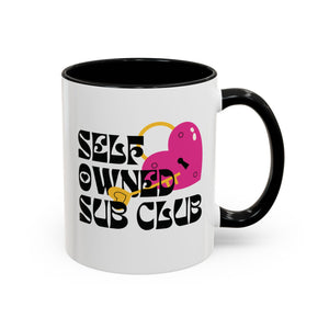 Self Owned Sub Club Mug Mug Restrained Grace