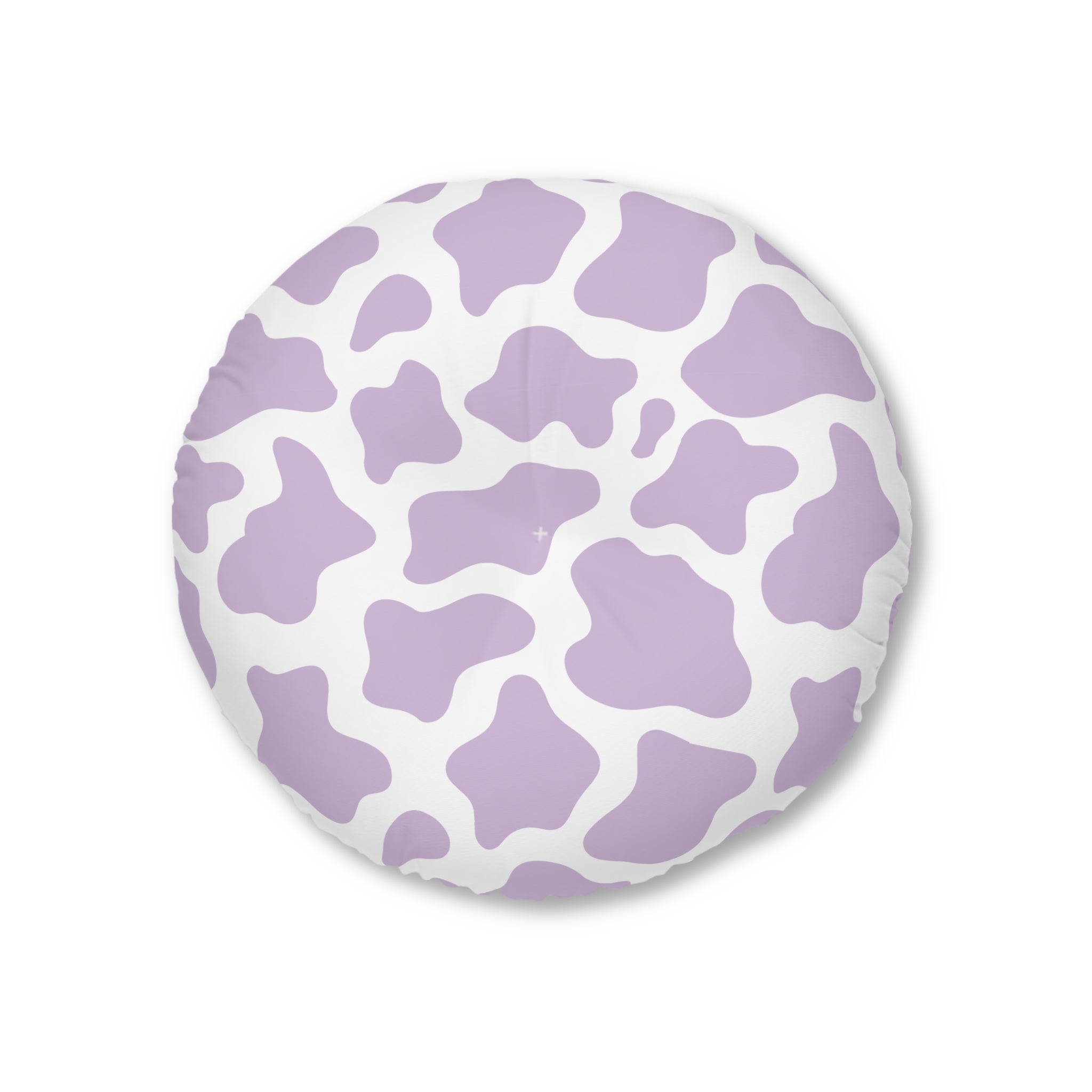 Lavender Cow Tufted BDSM Kneeling Cushion Cushion Restrained Grace
