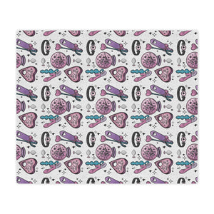 Sex Witch Microfiber Blanket Blanket Restrained Grace