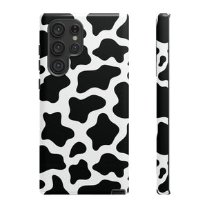 Cow Print Phone Case Phone Case Restrained Grace