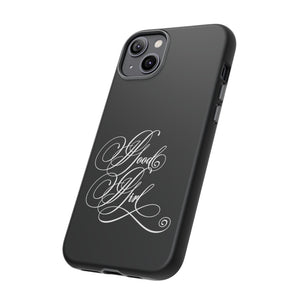 Good Girl Calligraphy Phone Case Phone Case Restrained Grace
