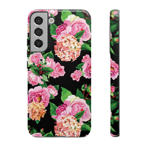 Sweet Wendie Floral Phone Case Phone Case Restrained Grace Samsung Galaxy S22 Plus Glossy