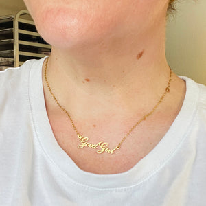 Good Girl - Praise Kink Necklace Necklace Restrained Grace