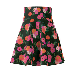 Miss Kit Floral Swing Skirt Skirt Restrained Grace