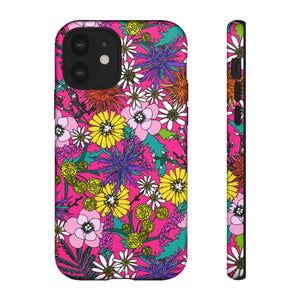 Shaggin' Wagon Floral Phone Case Phone Case Restrained Grace