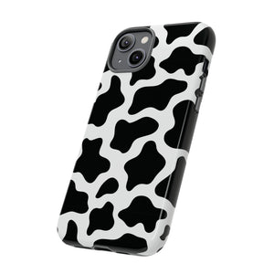 Cow Print Phone Case Phone Case Restrained Grace