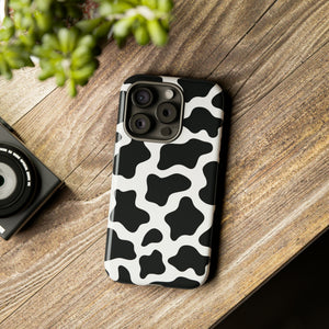 Cow Print Phone Case Phone Case Restrained Grace