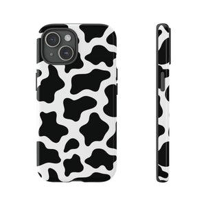 Cow Print Phone Case Phone Case Restrained Grace