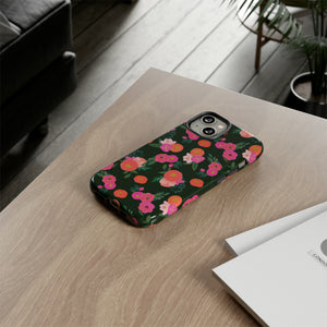 Miss Kit Floral Tough Phone Case Phone Case Restrained Grace