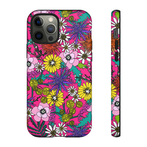 Shaggin' Wagon Floral Phone Case Phone Case Restrained Grace