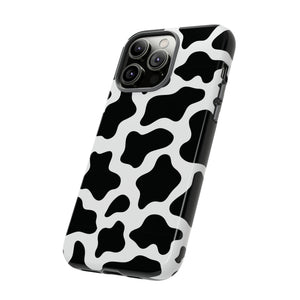 Cow Print Phone Case Phone Case Restrained Grace