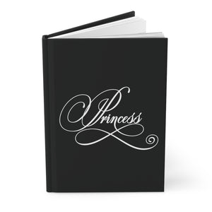 Princess Calligraphy Hardcover Journal Journal Restrained Grace