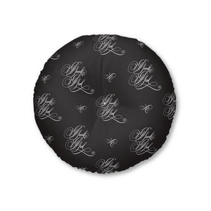 Good Girl Calligraphy Tufted BDSM Kneeling Cushion Cushion Restrained Grace