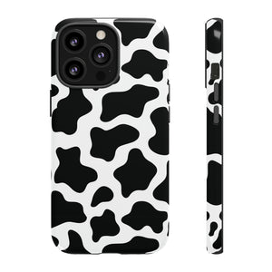 Cow Print Phone Case Phone Case Restrained Grace