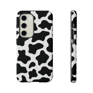 Cow Print Phone Case Phone Case Restrained Grace