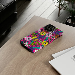 Shaggin' Wagon Floral Phone Case Phone Case Restrained Grace