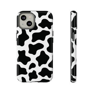 Cow Print Phone Case Phone Case Restrained Grace