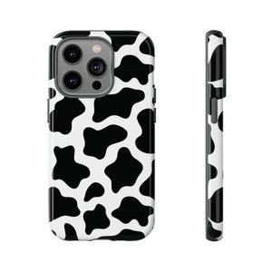 Cow Print Phone Case Phone Case Restrained Grace
