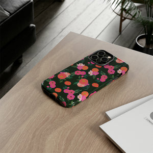 Miss Kit Floral Tough Phone Case Phone Case Restrained Grace