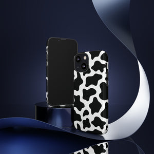 Cow Print Phone Case Phone Case Restrained Grace