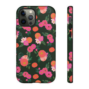 Miss Kit Floral Tough Phone Case Phone Case Restrained Grace