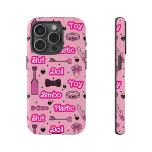 Bimbo Doll Fetish Phone Case Phone Case Restrained Grace