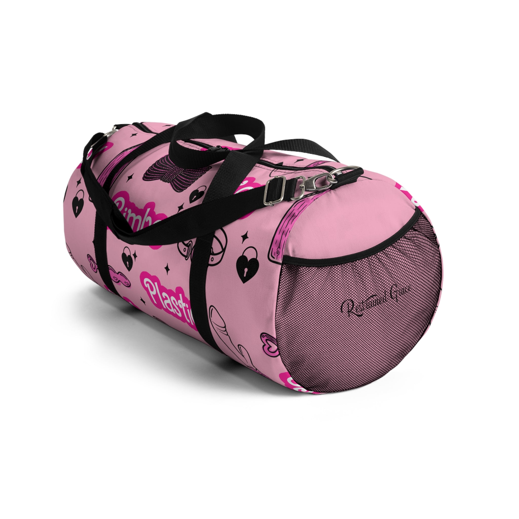 Bimbo Doll Fetish Gear Bag Bags Restrained Grace